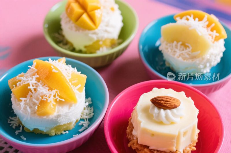多彩甜点展示图