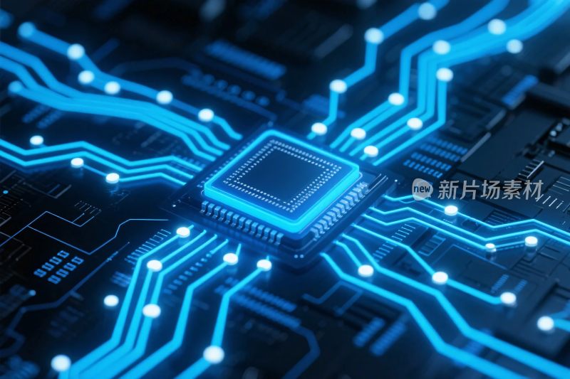 科技芯片电路图