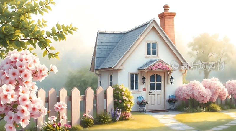 春日小屋温馨家园