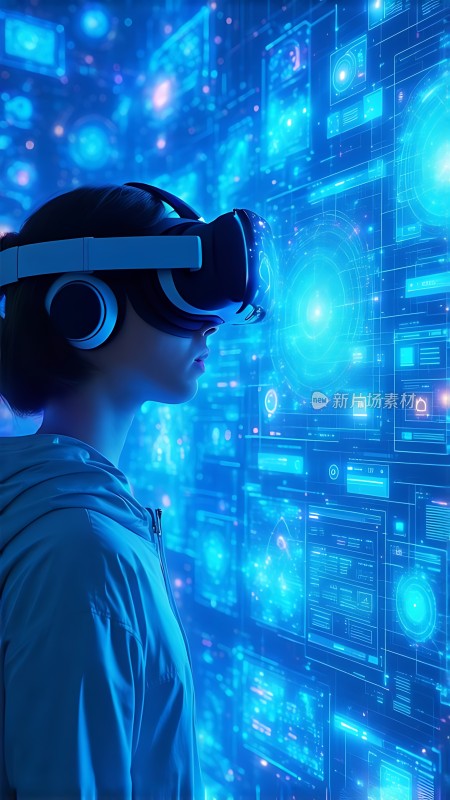 虚拟现实体验探索未来科技世界