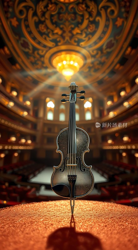 金色大厅里的黑色小提琴