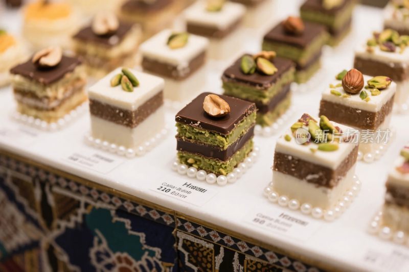 精美甜点展示图