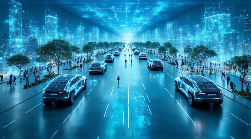 未来之城智能出行