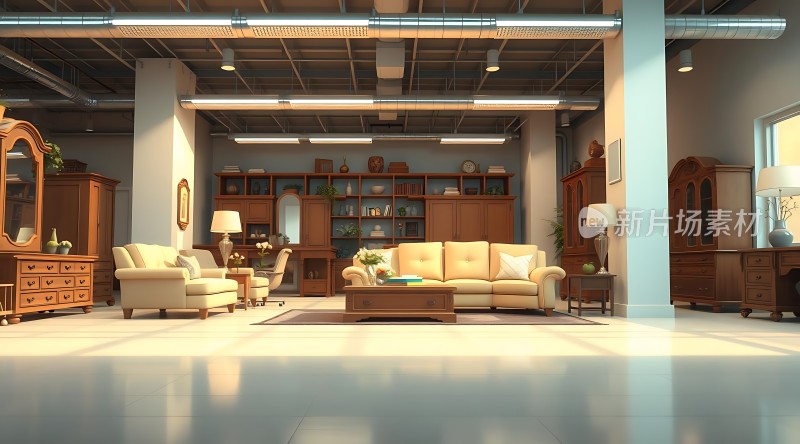 现代家居展示温馨舒适生活空间