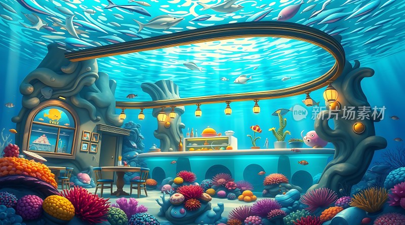 海底餐厅奇幻世界