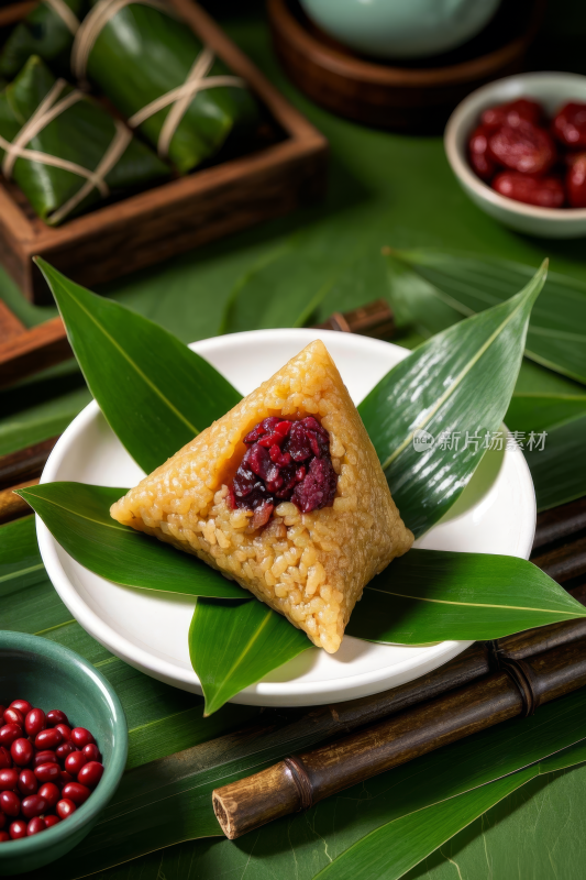 粽子中国美食中式家常美味食物