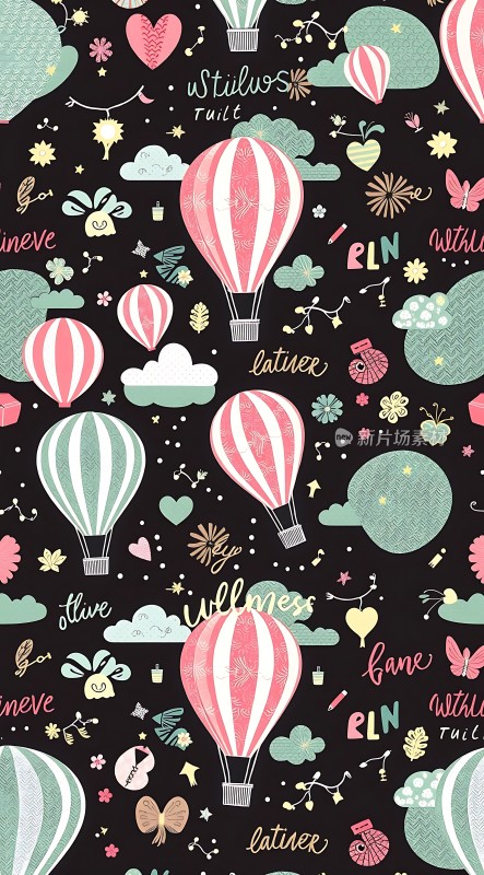 热气球梦幻之旅