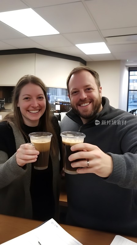 咖啡时光温馨时刻