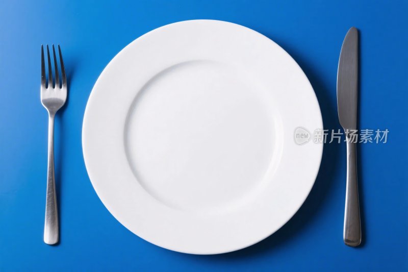 餐具静物摆放图