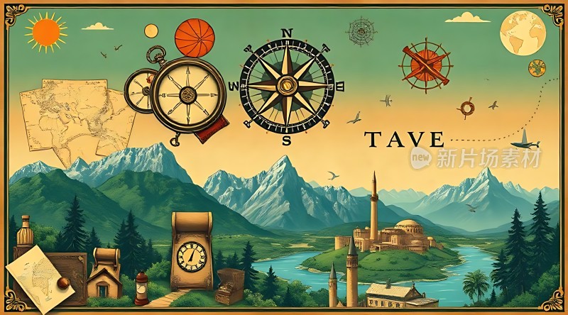 探索未知世界发现自然之美