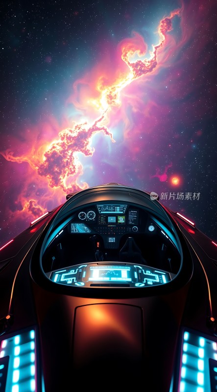 星际航行探索未知宇宙之旅