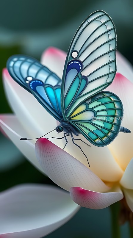 翠翼轻舞花间精灵