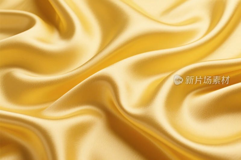 金色丝绸纹理背景