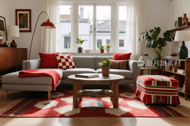 温馨客厅布置场景