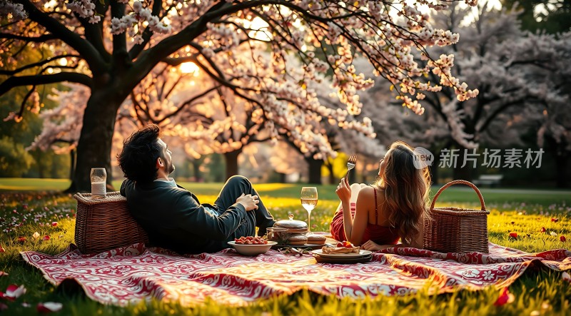 春日野餐浪漫时光