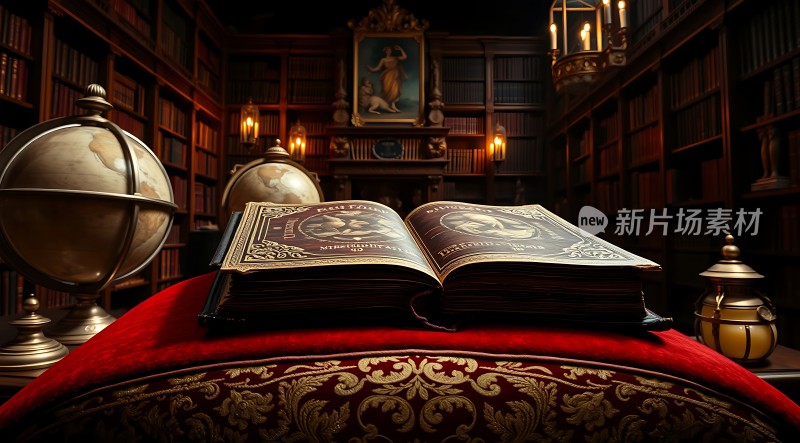 古书秘境探索未知世界