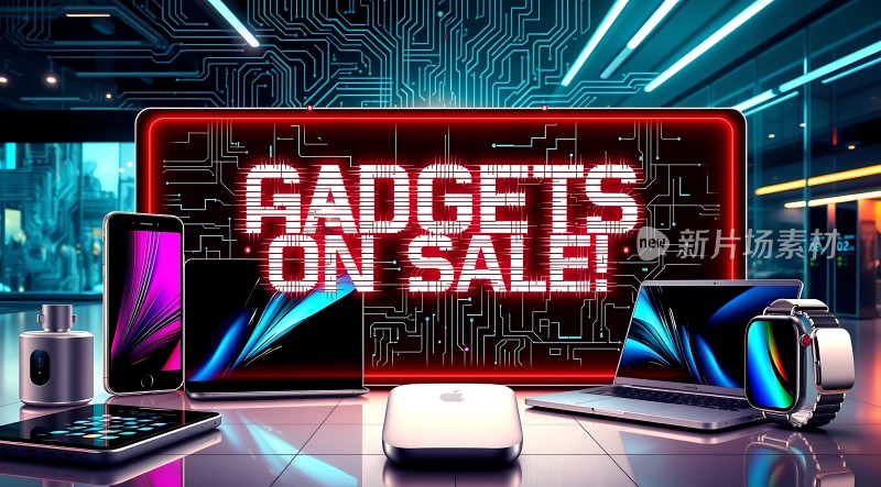 电子产品大促科技新品等你来抢！