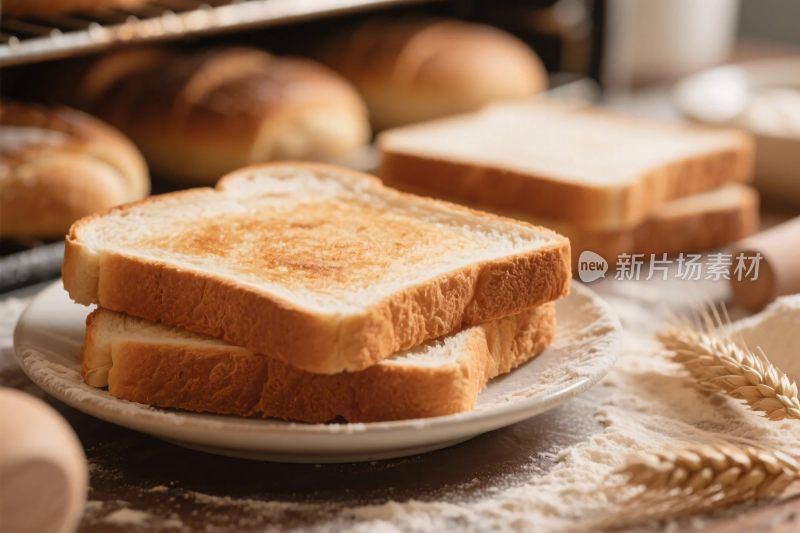 烘焙食品摄影画面