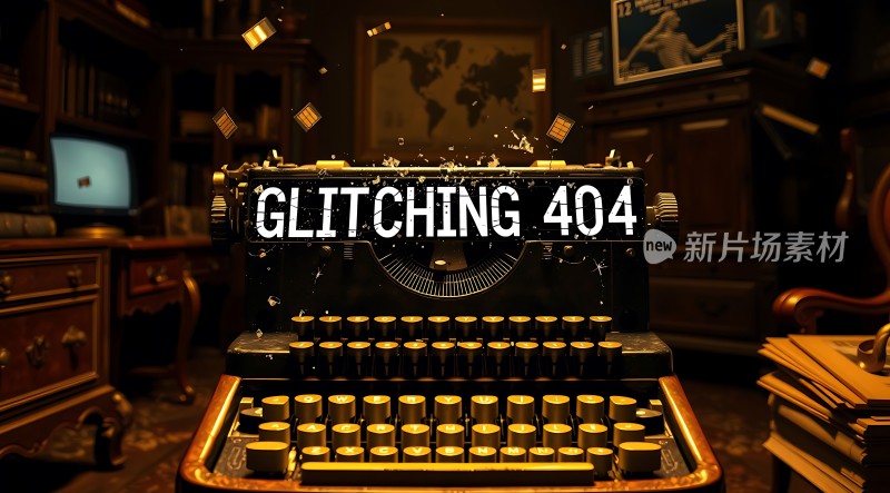 故障打字机404错误