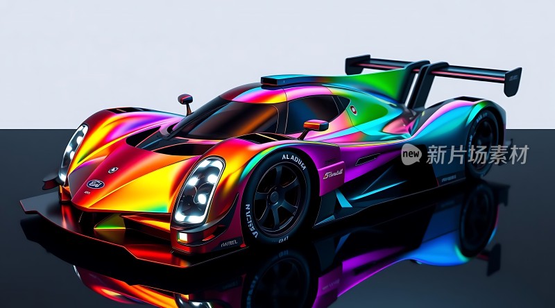 多彩赛车速度与激情的完美结合！