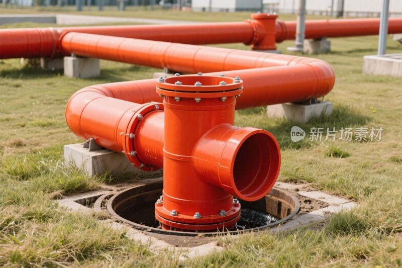 工业管道设施场景