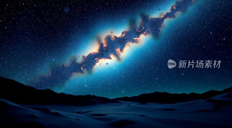 璀璨星河宇宙奇观