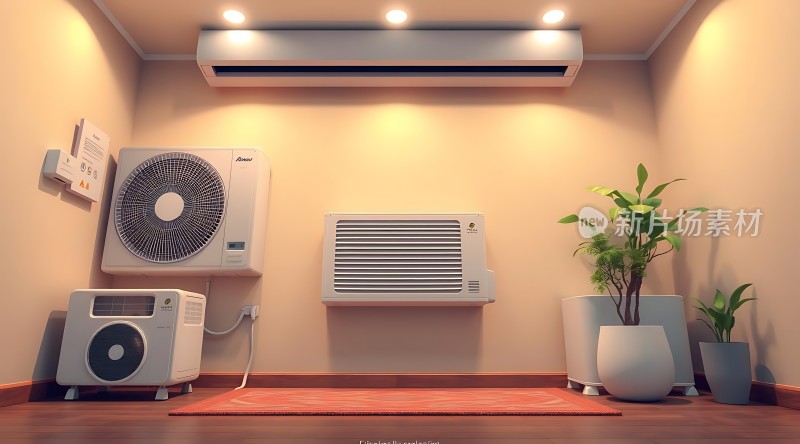 空调新片场素材