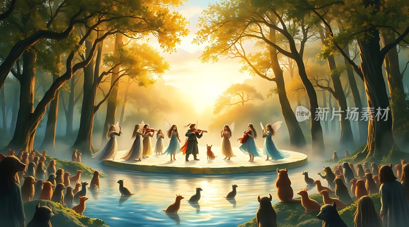 精灵森林音乐会