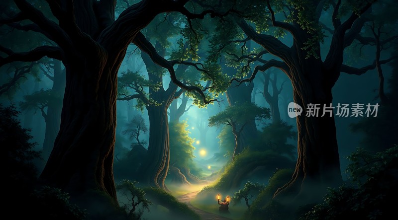 神秘森林探险之旅