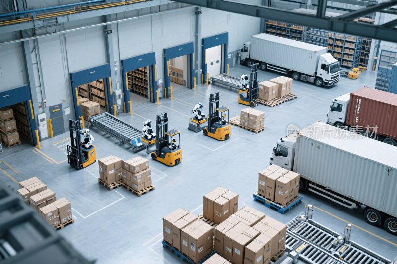 仓库货运操作场景