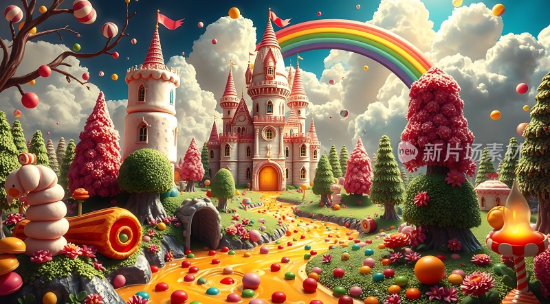 糖果王国奇遇记