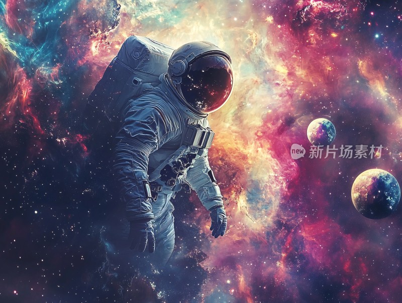 星球宇航员壁纸