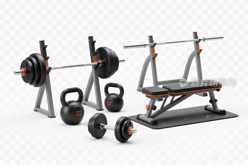 健身器材展示