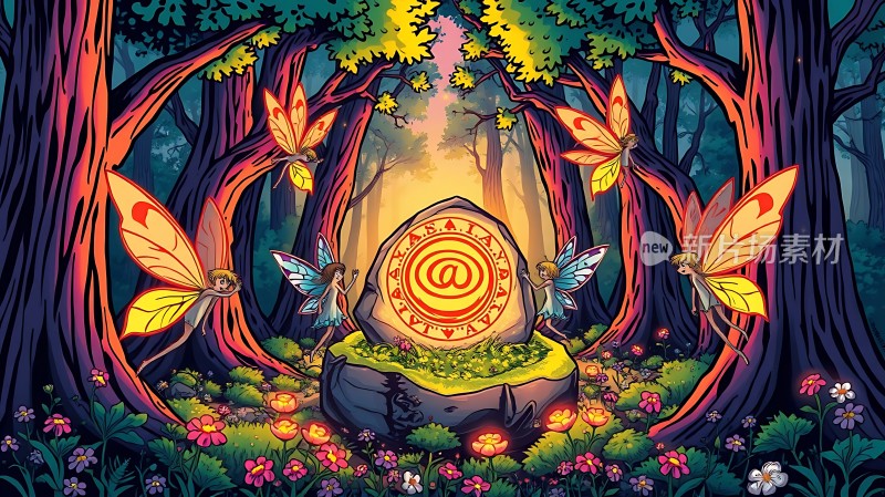 精灵森林秘境探险