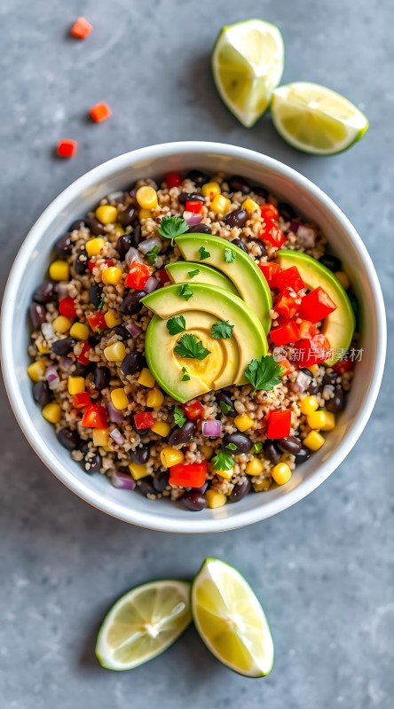 藜麦杂蔬沙拉清新美味健康营养！