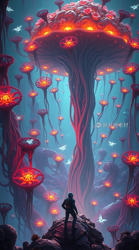 奇幻森林探险之旅