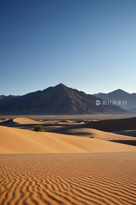 沙漠高清风景摄影图片