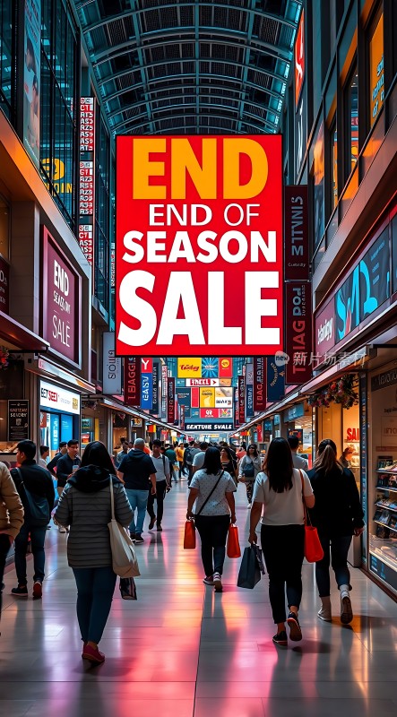 年末大促购物狂欢！