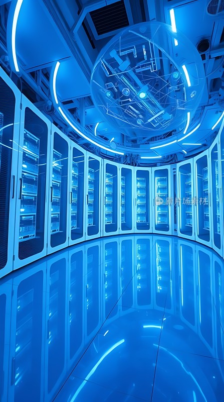 科技感数据中心