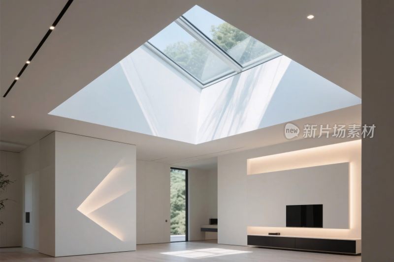 现代简约室内空间