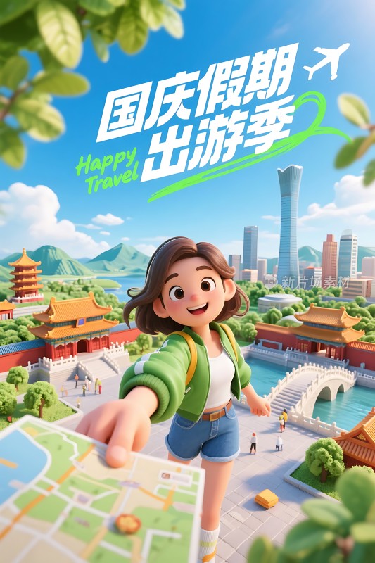 国庆假期出游季