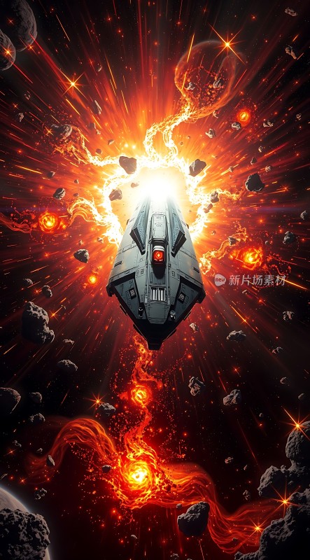 星际航行宇宙探索之旅