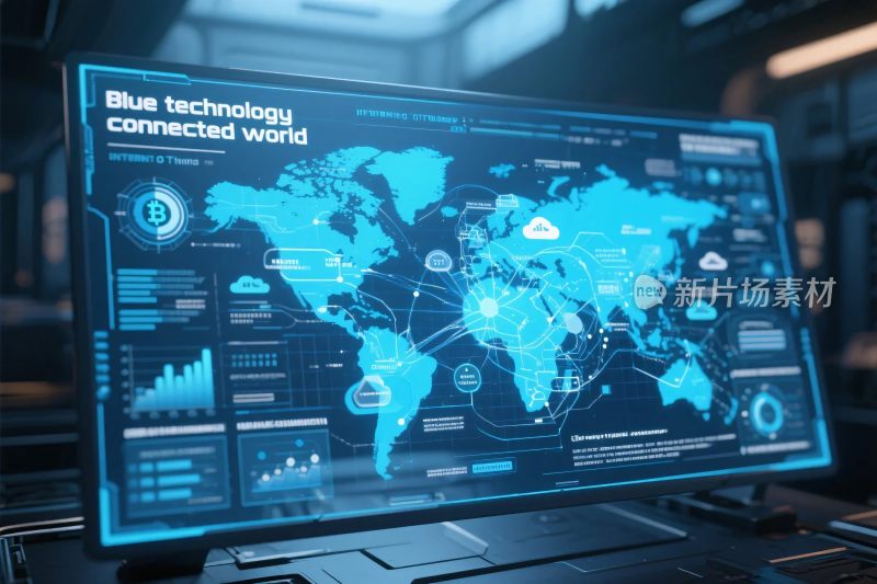 全球科技数据界面