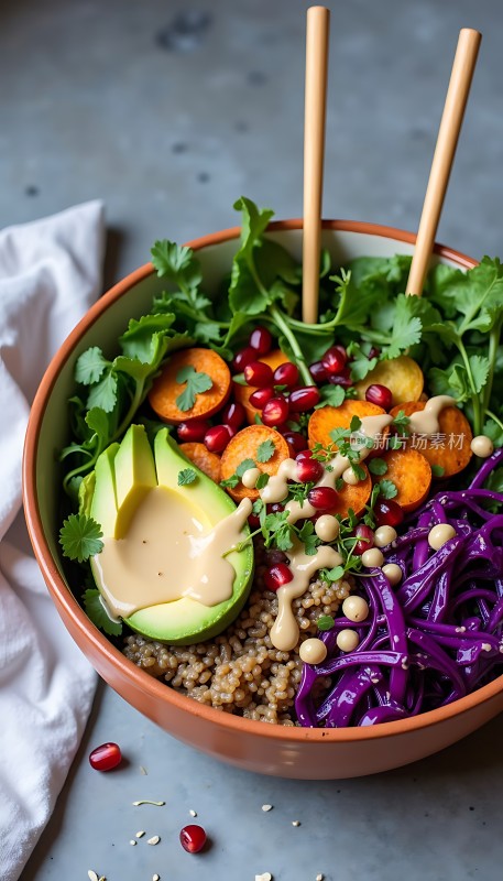 健康美味沙拉大集合