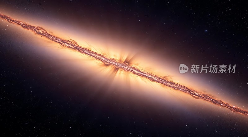 宇宙奇观黑洞吞噬星辰