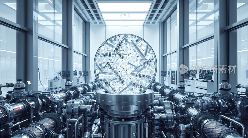 科技实验室中的精密仪器