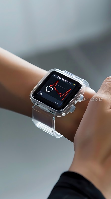 智能手表监测心率健康生活新选择