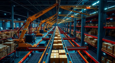 智能物流中心高效运作 智能物流中心高效运作