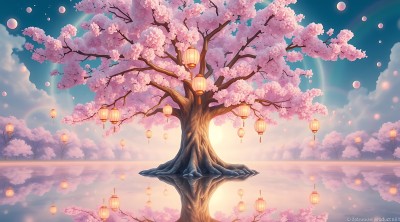 粉樱映月 粉樱映月