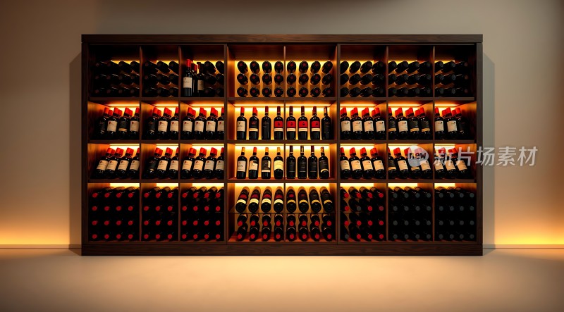 红酒展示架